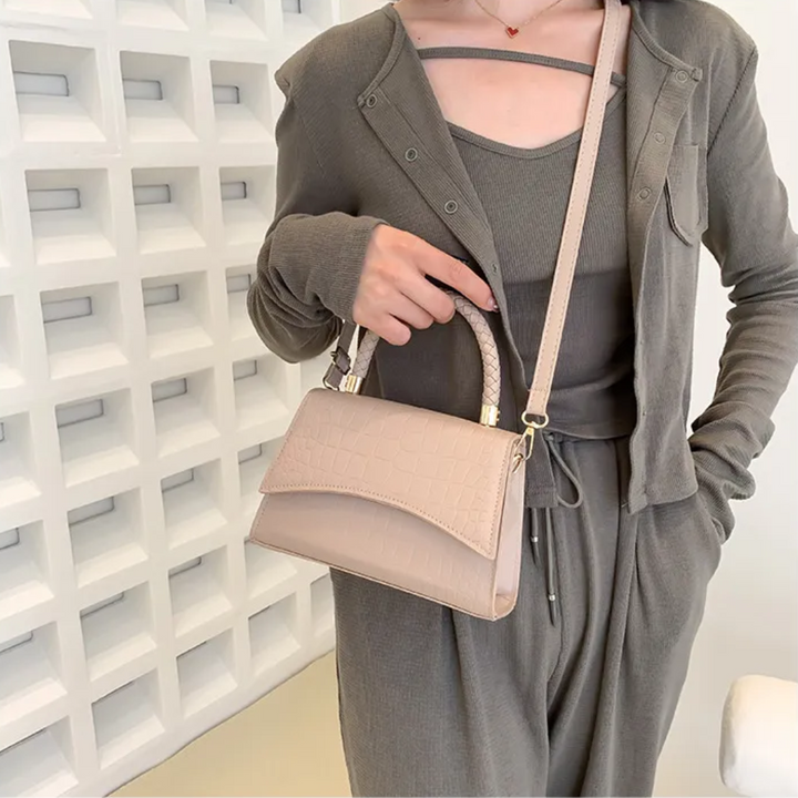 Stil Vår Kvinners Håndveske laget av PU-lær med Crossbody stropp | Skanto