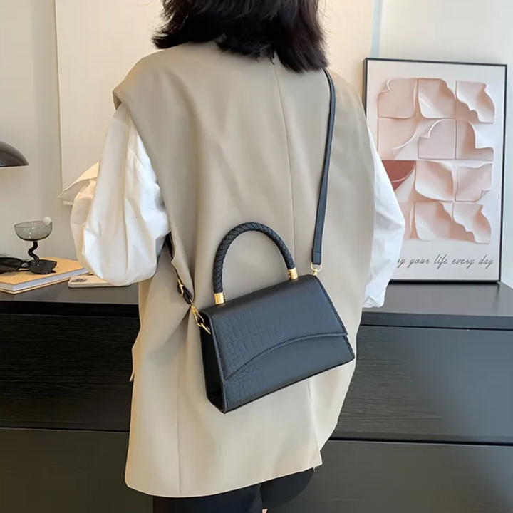 Stil Vår Kvinners Håndveske laget av PU-lær med Crossbody stropp | Skanto