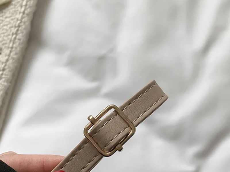 Stil Vår Kvinners Håndveske laget av PU-lær med Crossbody stropp | Skanto