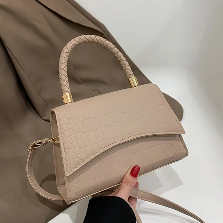 Stil Vår Kvinners Håndveske laget av PU-lær med Crossbody stropp | Skanto