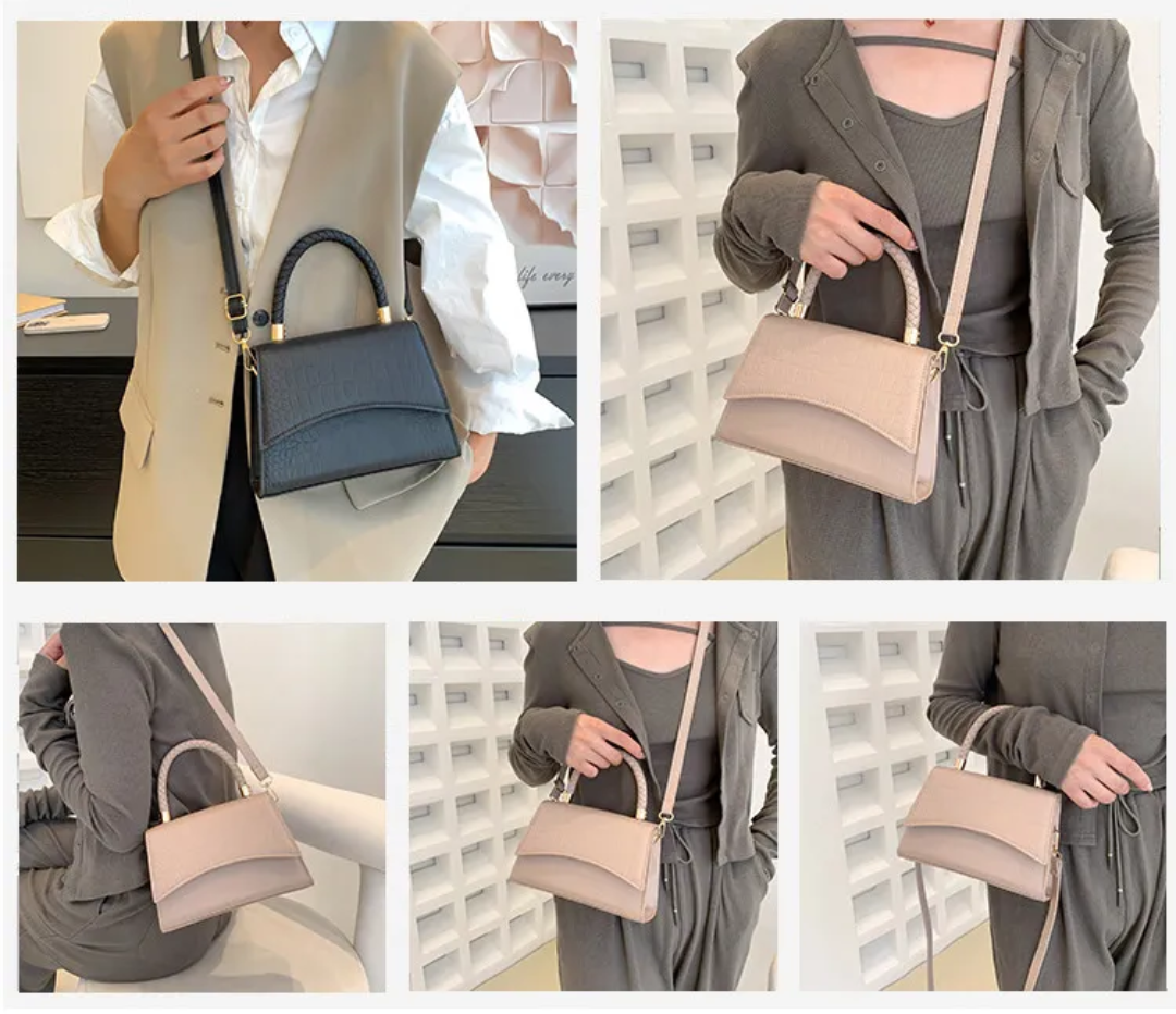 Stil Vår Kvinners Håndveske laget av PU-lær med Crossbody stropp | Skanto