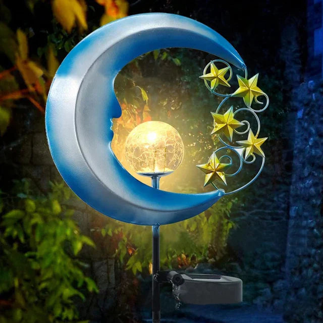 Skanto | Moonlight Solar hage lampe