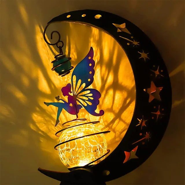 Skanto | Moonlight Solar hage lampe