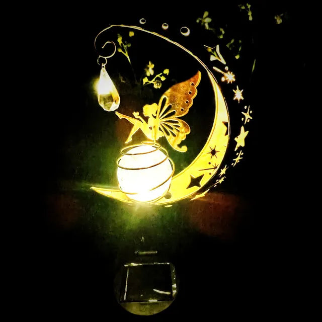 Skanto | Moonlight Solar hage lampe