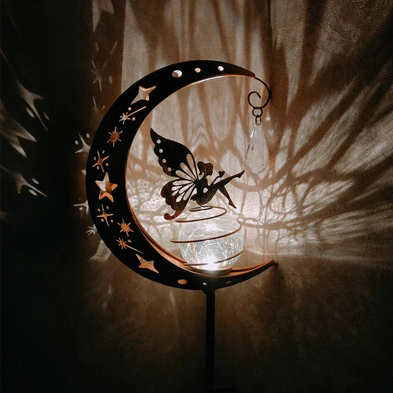 Skanto | Moonlight Solar hage lampe