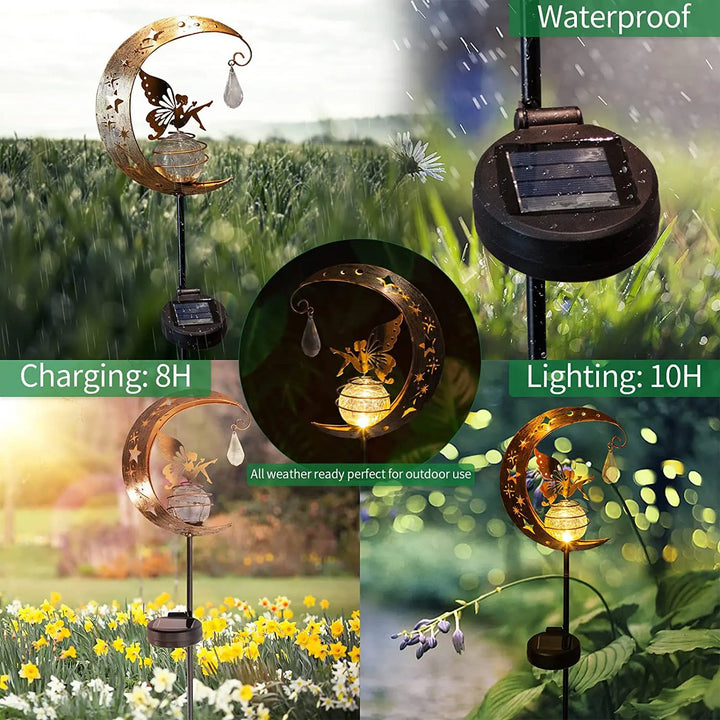 Skanto | Moonlight Solar hage lampe