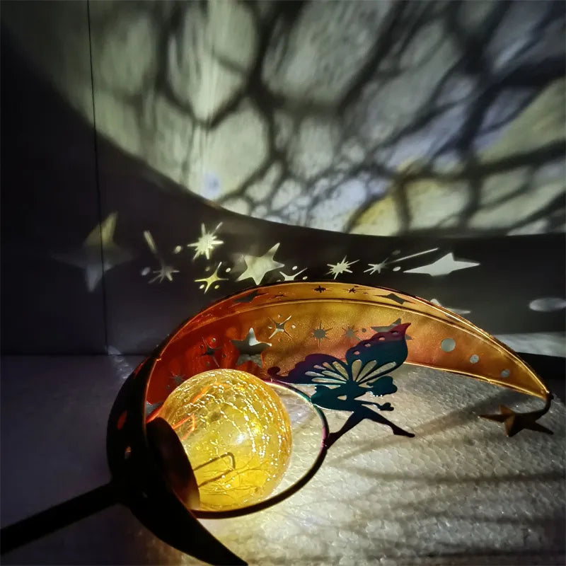 Skanto | Moonlight Solar hage lampe