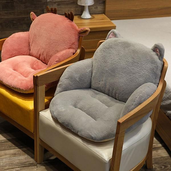 Animal Plush Seat Cushion | Skanto