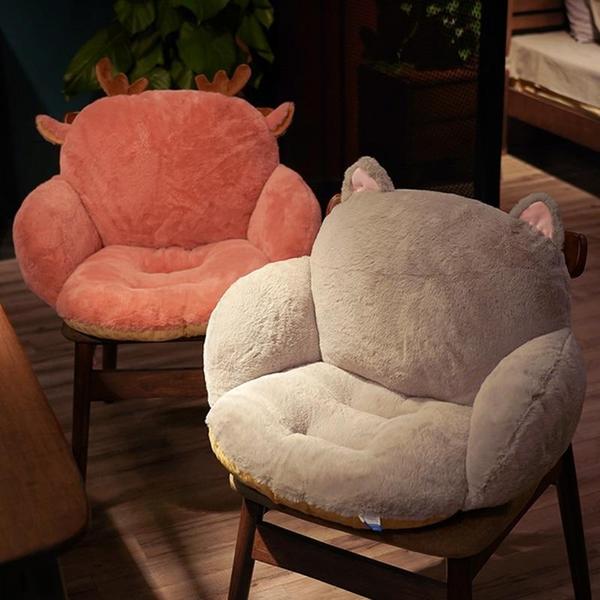 Animal Plush Seat Cushion | Skanto