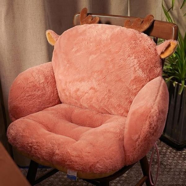 Animal Plush Seat Cushion | Skanto