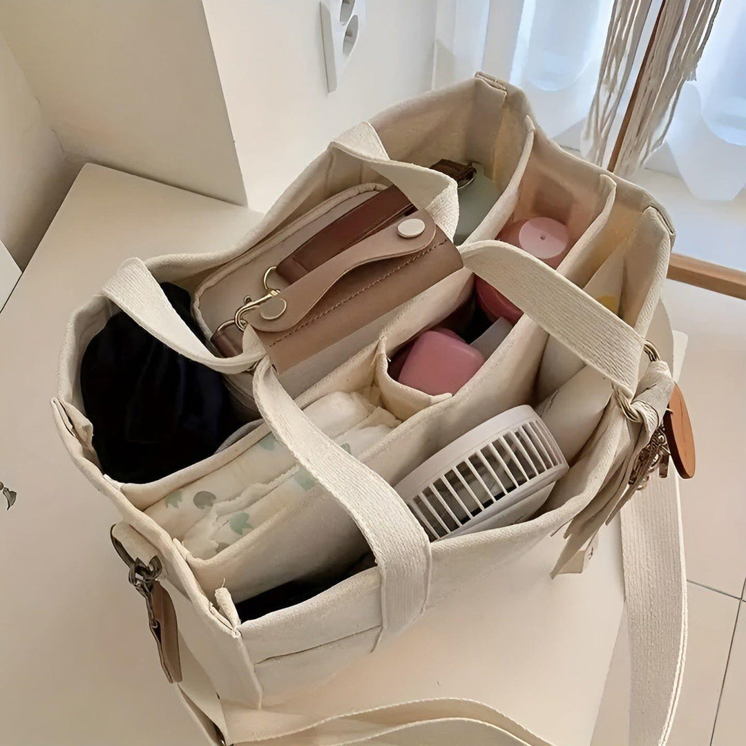 Annerose Bag – Multifunksjonell handle- og oppbevaringsveske