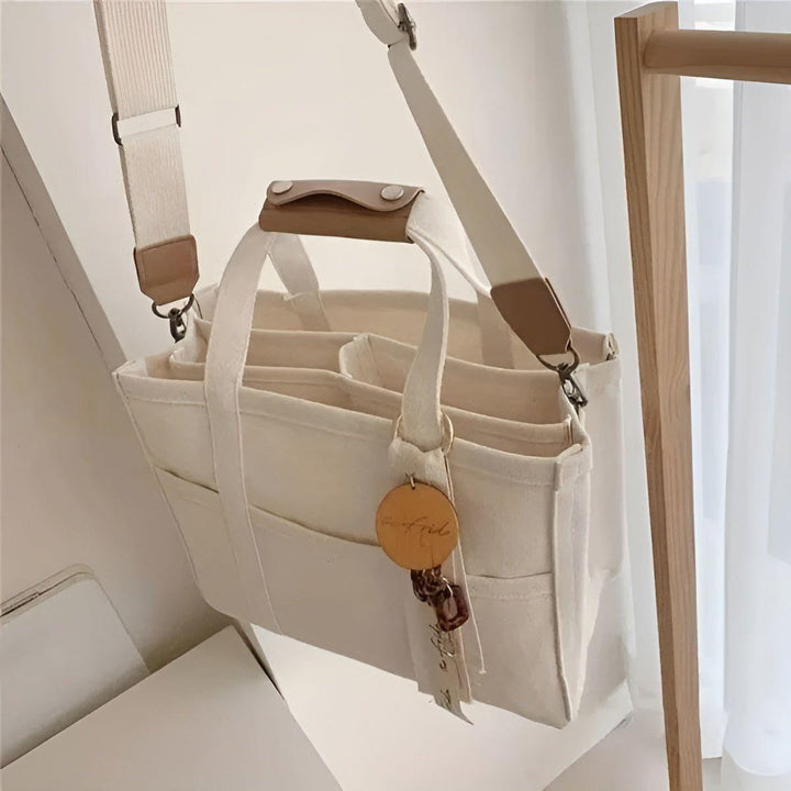 Annerose Bag - Multifunksjonell shopping- og oppbevaringsbag | Skanto
