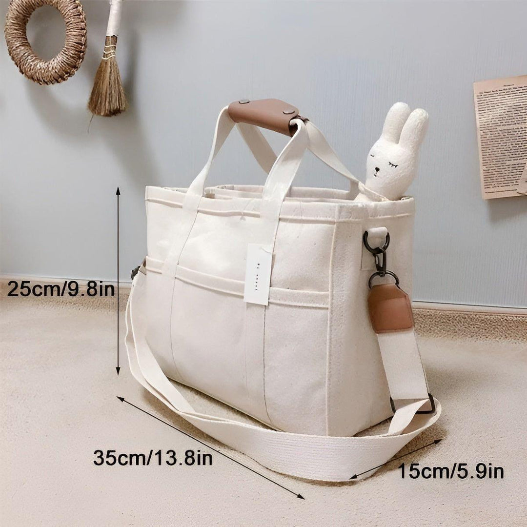Annerose Bag - Multifunksjonell shopping- og oppbevaringsbag | Skanto