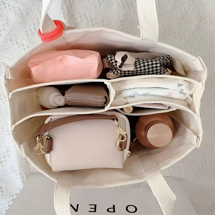 Annerose Bag – Multifunksjonell handle- og oppbevaringsveske