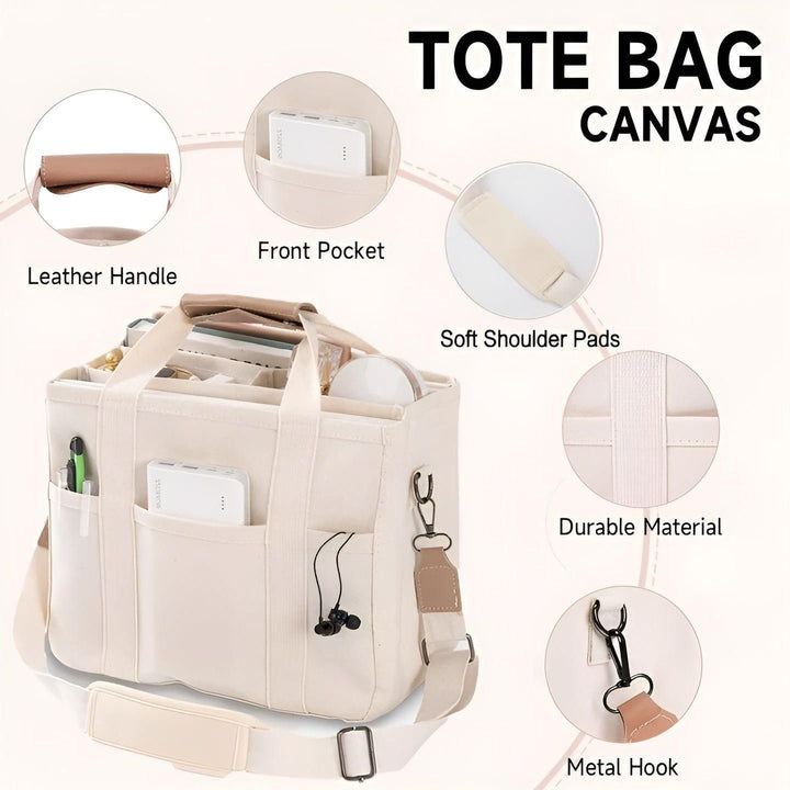 Annerose Bag – Multifunksjonell handle- og oppbevaringsveske