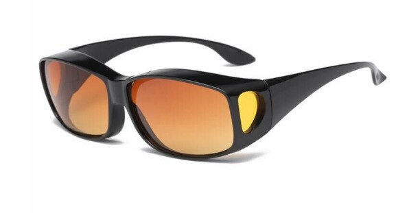 Clear Vision Anti-Glare Eyeglasses | Skanto