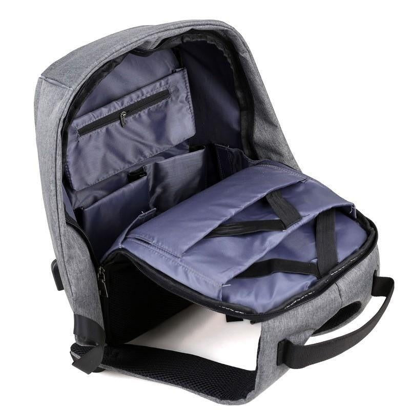 City Travel Anti-Dieft Deluxe Ryggsekk | Skanto