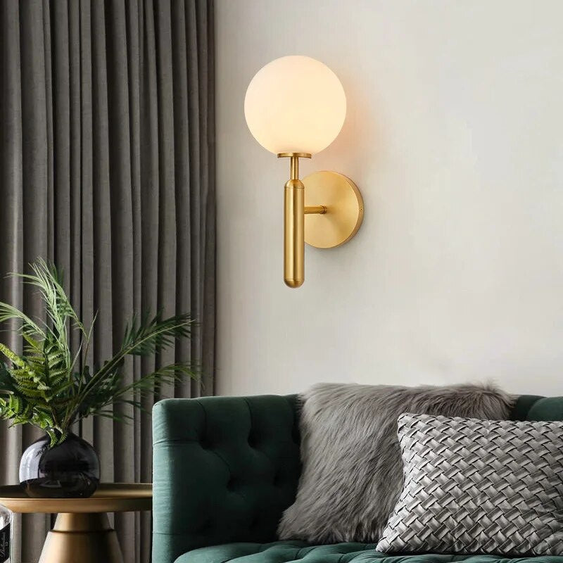 Skanto | Luksus LED Vegglampe - Eksklusiv Akcent for Interiør