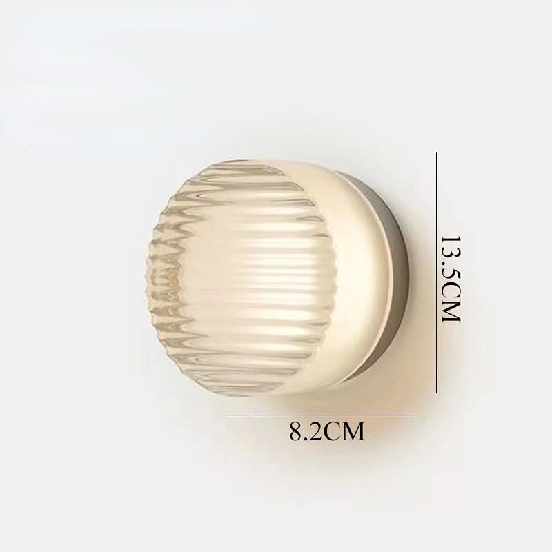 Skanto | Moderne Rund LED Vegglampe