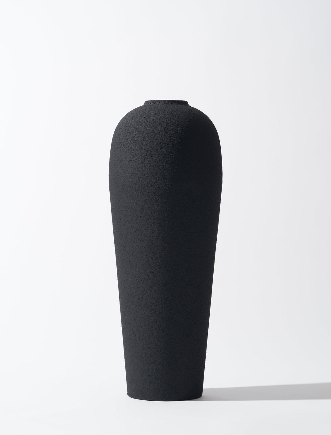Skanto | Lola Vase - Teksturert Svart