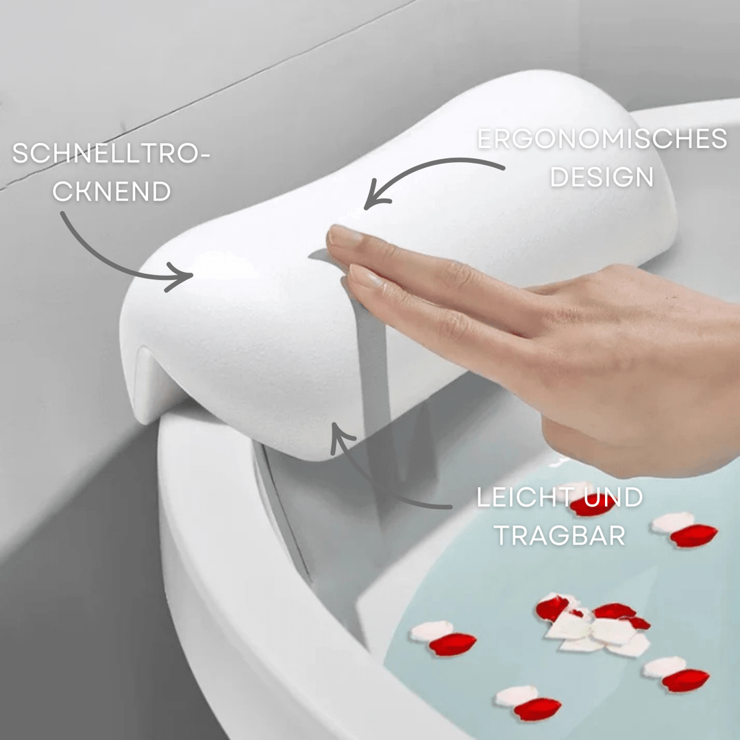 Skanto | Ergonomisk og ikke-slipende for avslappende bad