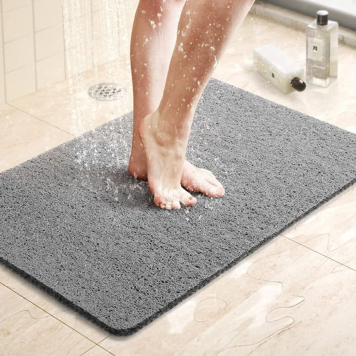 AQUALUXE AntiskliDusjmatte med Drenering | Skanto