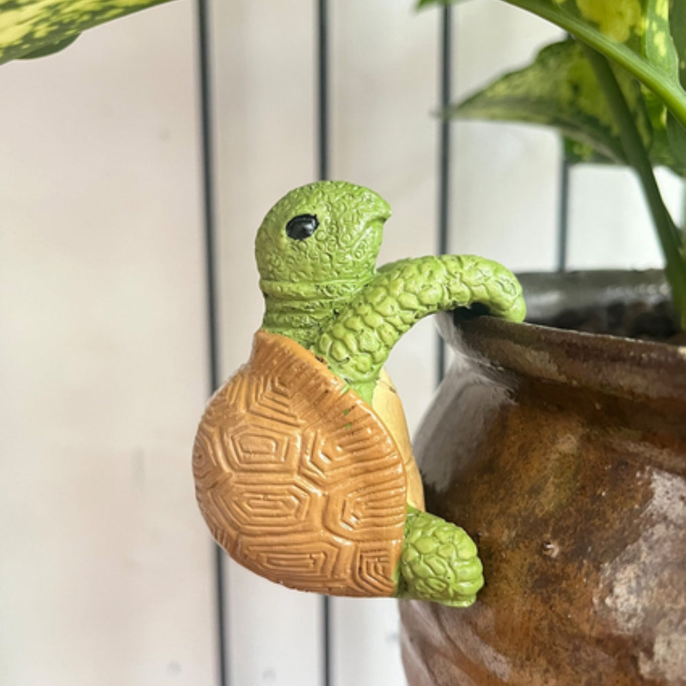 Skanto | Arden Hengende Skjell Resin Potte Ornament