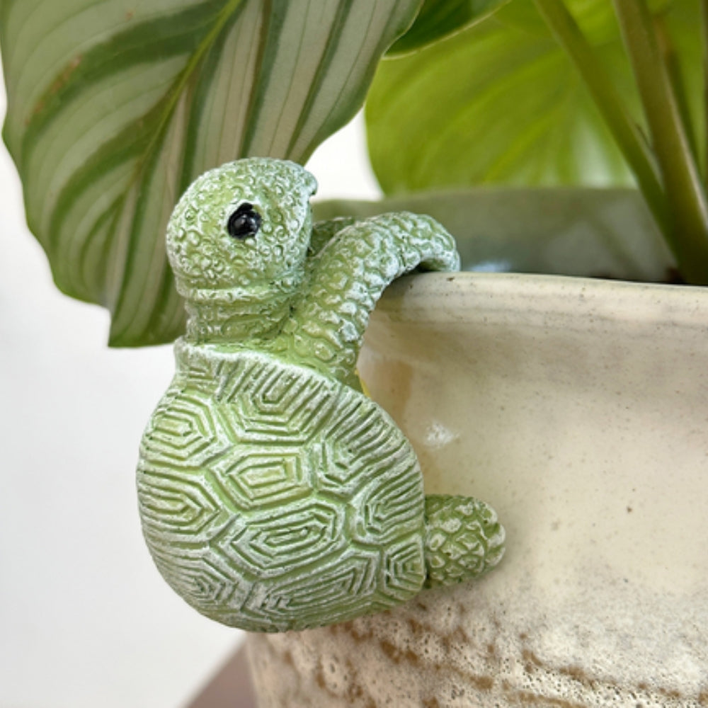 Skanto | Arden Hengende Skjell Resin Potte Ornament