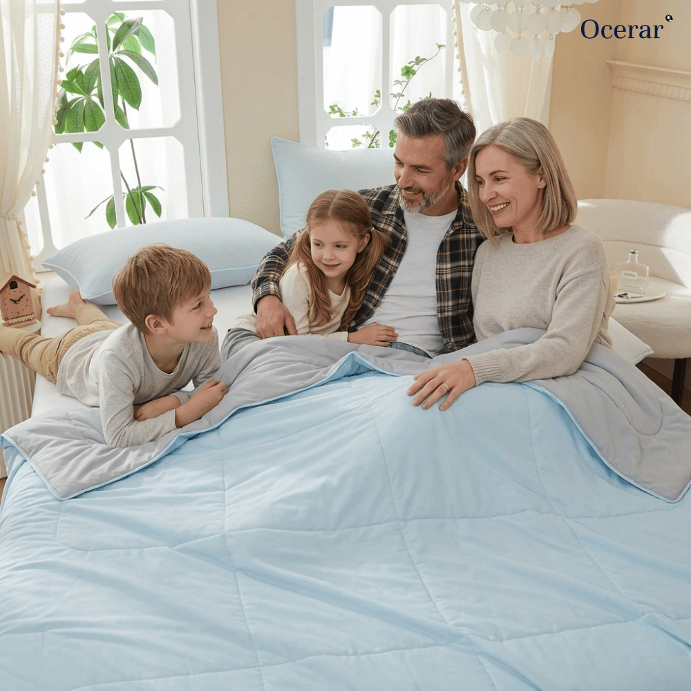 ChillNest – Kjølende Komfort Teppe | 50% RABATT | Skanto