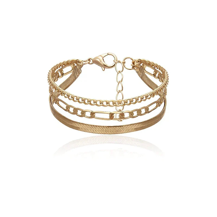Sjarmerende Armbånd Trio | Delikat 3-delt Sett Skanto