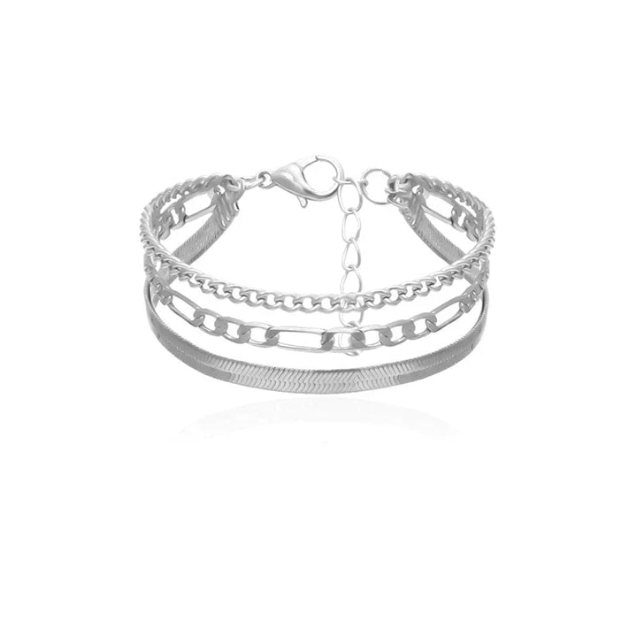 Sjarmerende Armbånd Trio | Delikat 3-delt Sett Skanto