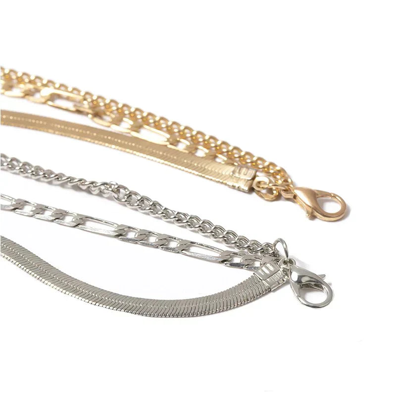Sjarmerende Armbånd Trio | Delikat 3-delt Sett Skanto