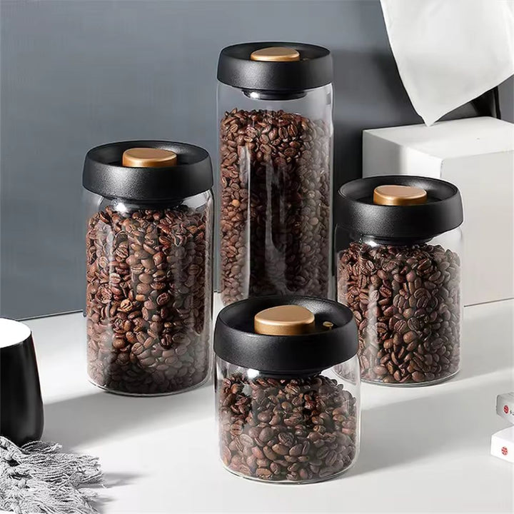Skanto | Aroma Vakuum Kaffe Beholder