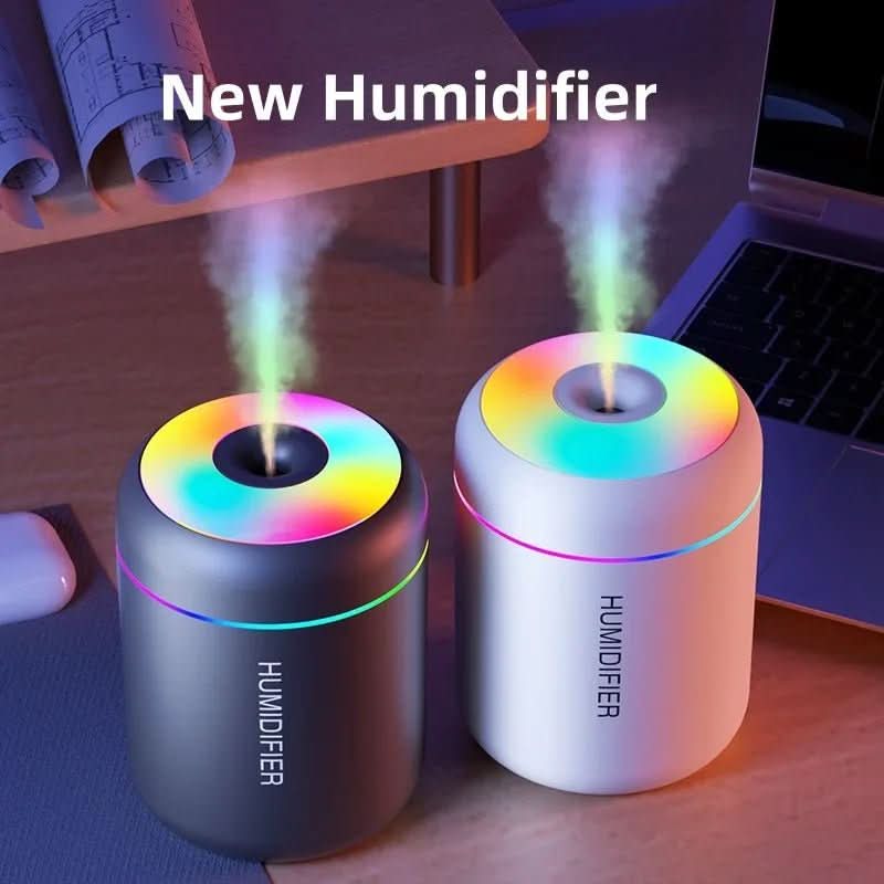 Skanto | 180ml USB luftfukter med LED-belysning