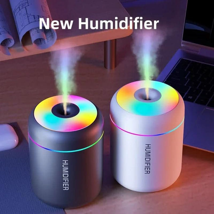 Skanto | 180ml USB luftfukter med LED-belysning