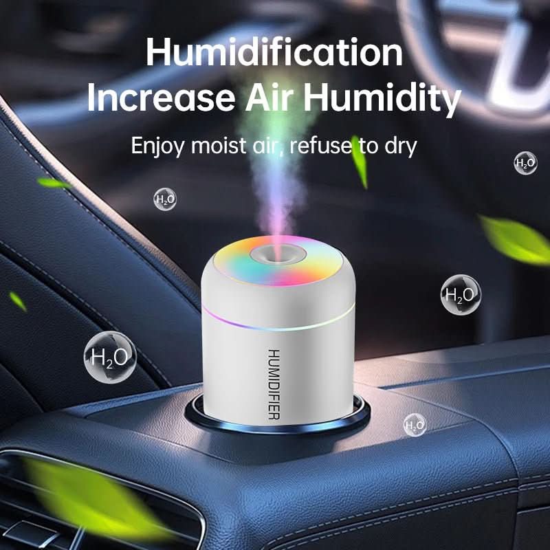 Skanto | 180ml USB luftfukter med LED-belysning