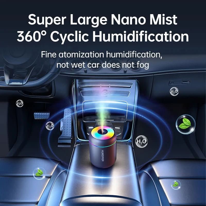 Skanto | 180ml USB luftfukter med LED-belysning