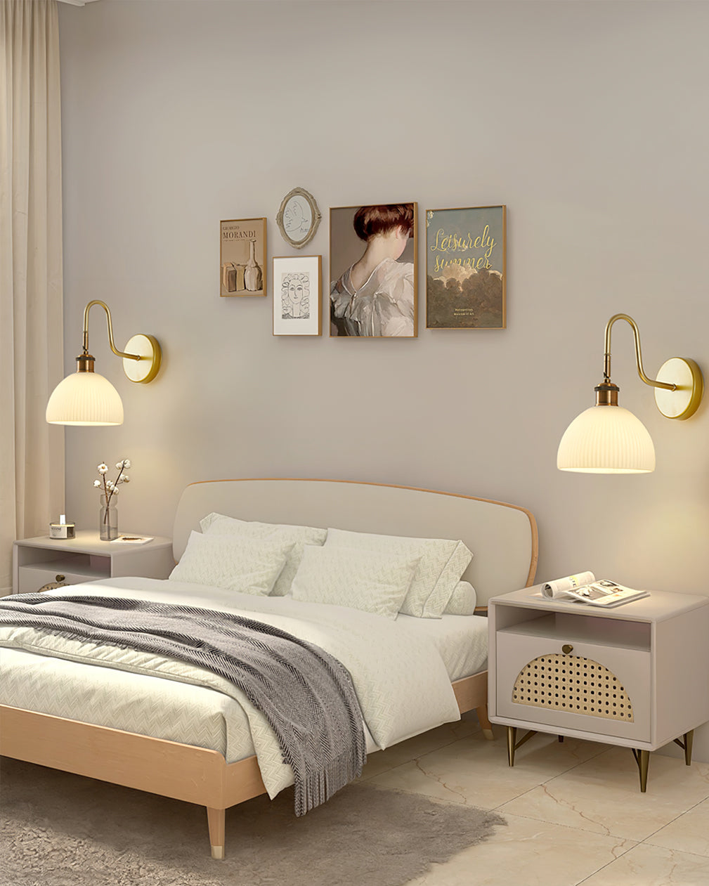 Skanto | HeritageBeam – Klassisk Vegglampe med Luksuriøs Eleganse