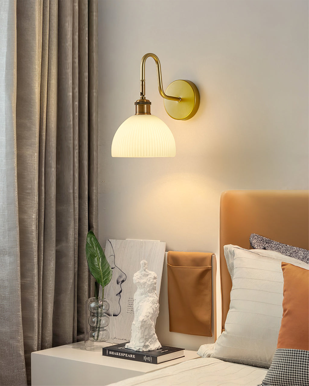 Skanto | HeritageBeam – Klassisk Vegglampe med Luksuriøs Eleganse
