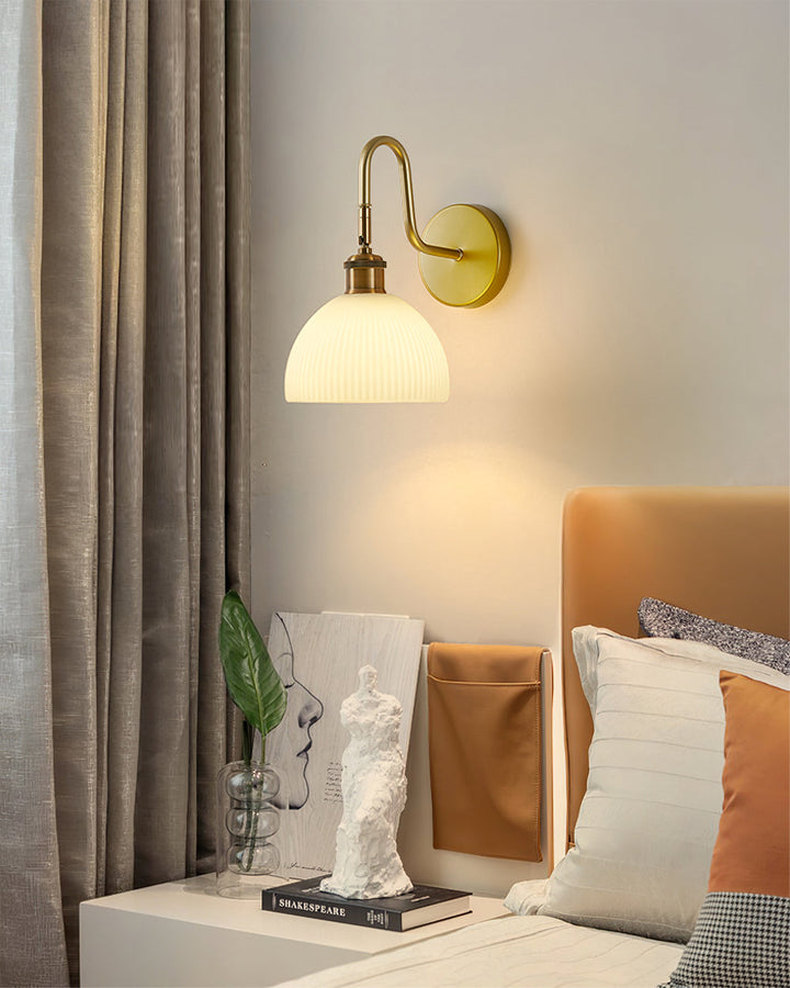 Skanto | HeritageBeam – Klassisk Vegglampe med Luksuriøs Eleganse