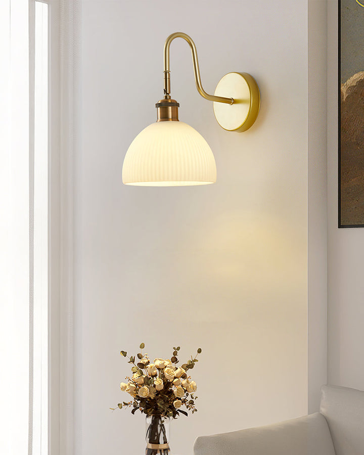 Skanto | HeritageBeam – Klassisk Vegglampe med Luksuriøs Eleganse