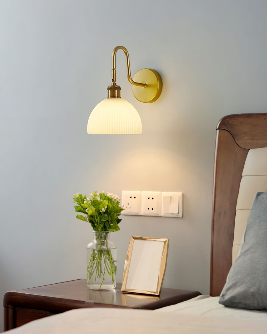 Skanto | HeritageBeam – Klassisk Vegglampe med Luksuriøs Eleganse