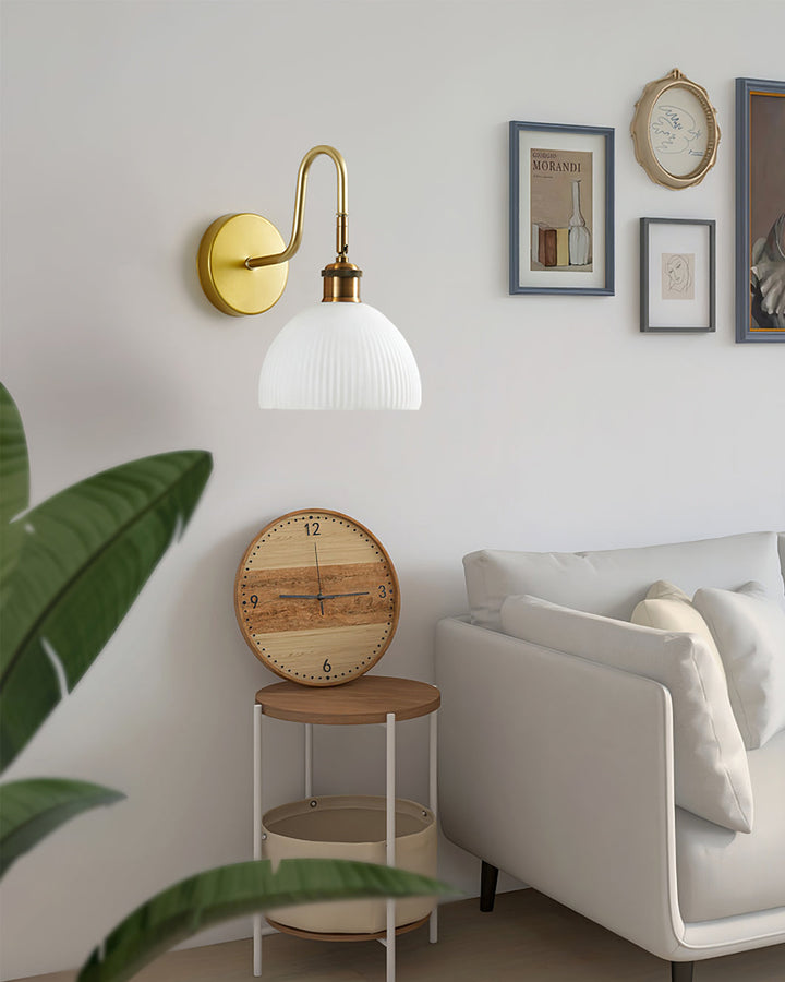 Skanto | HeritageBeam – Klassisk Vegglampe med Luksuriøs Eleganse