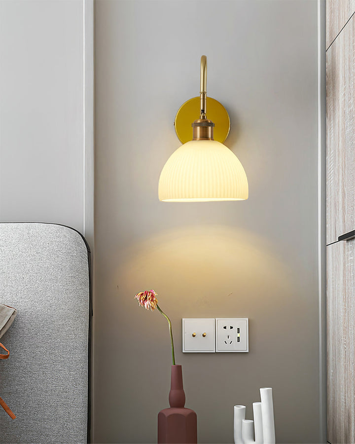 Skanto | HeritageBeam – Klassisk Vegglampe med Luksuriøs Eleganse