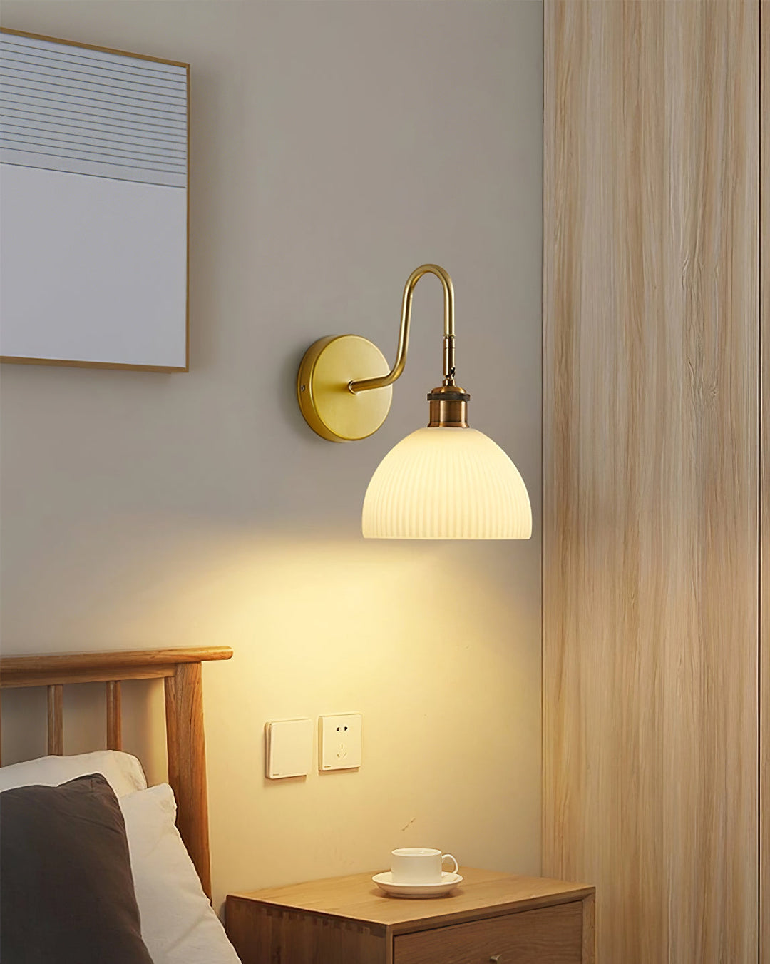 Skanto | HeritageBeam – Klassisk Vegglampe med Luksuriøs Eleganse