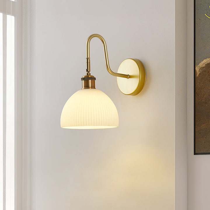 Skanto | HeritageBeam – Klassisk Vegglampe med Luksuriøs Eleganse