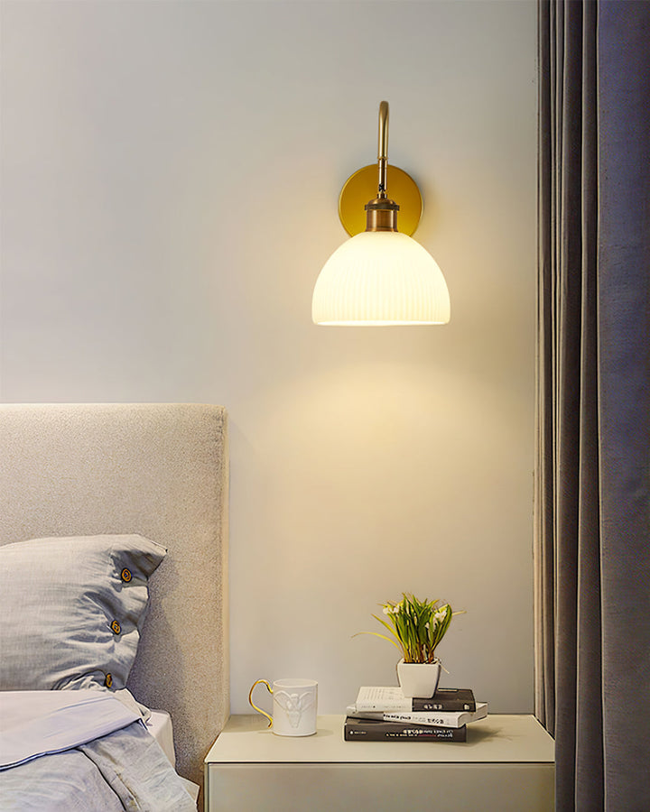 Skanto | HeritageBeam – Klassisk Vegglampe med Luksuriøs Eleganse