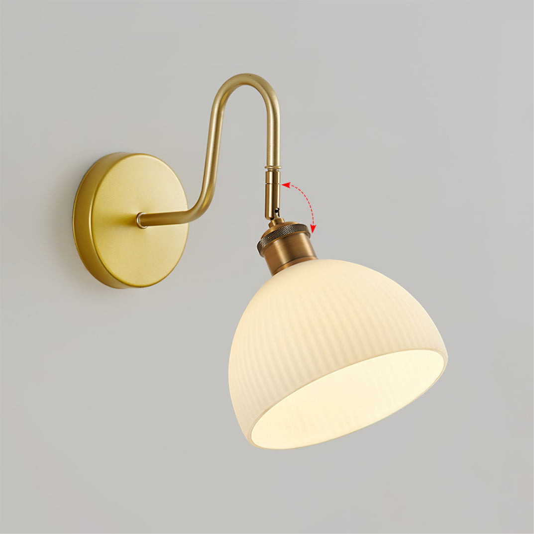 Skanto | HeritageBeam – Klassisk Vegglampe med Luksuriøs Eleganse
