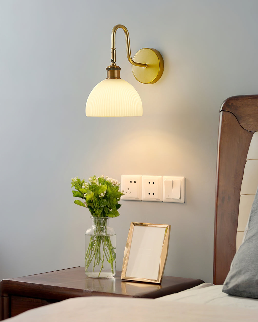 Skanto | HeritageBeam – Klassisk Vegglampe med Luksuriøs Eleganse