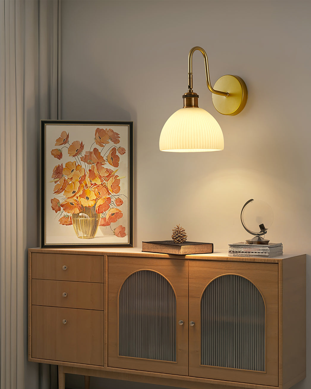 Skanto | HeritageBeam – Klassisk Vegglampe med Luksuriøs Eleganse